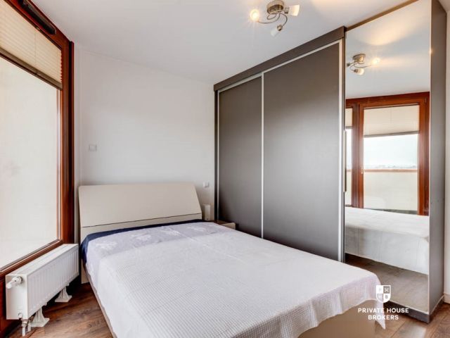Nowoczesny dwupokojowy Penthouse z dwoma balkonami "Tarasy Verona 2" ul. Armii Krajowej - Mieszkanie - Wynajem - Kraków, Krowodrza / Bronowice
