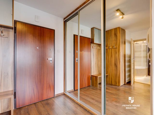 Nowoczesny dwupokojowy Penthouse z dwoma balkonami "Tarasy Verona 2" ul. Armii Krajowej - Mieszkanie - Wynajem - Kraków, Krowodrza / Bronowice
