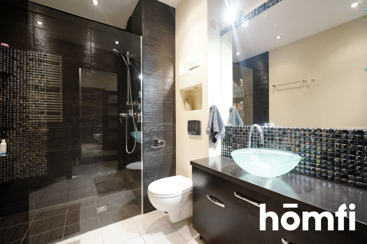 Modern, 57,5 m2 two-room apartament with balcony on the Głowackiego Street - Apartment - Rent - Kraków, Krowodrza / Bronowice