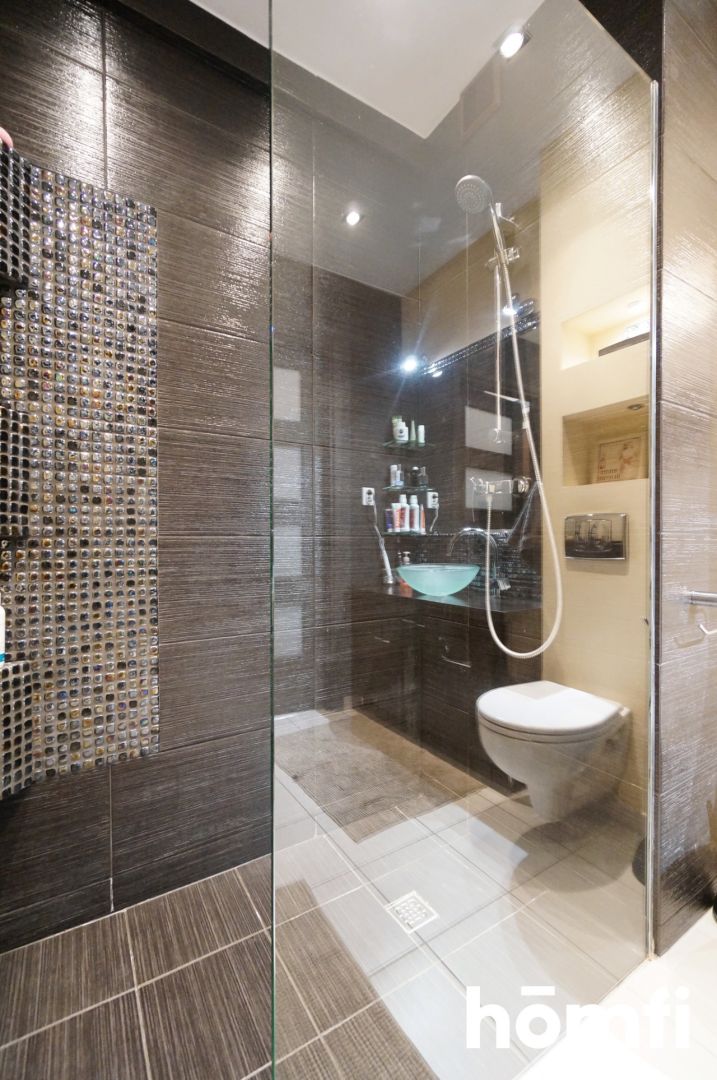 Modern, 57,5 m2 two-room apartament with balcony on the Głowackiego Street - Apartment - Rent - Kraków, Krowodrza / Bronowice