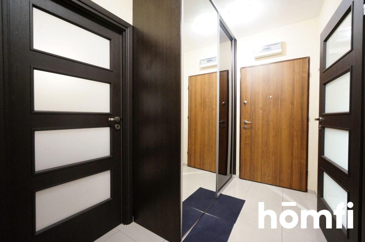 Modern, 57,5 m2 two-room apartament with balcony on the Głowackiego Street - Apartment - Rent - Kraków, Krowodrza / Bronowice