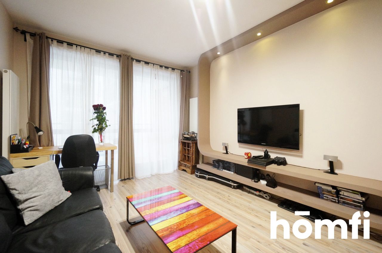 Modern, 57,5 m2 two-room apartament with balcony on the Głowackiego Street - Apartment - Rent - Kraków, Krowodrza / Bronowice