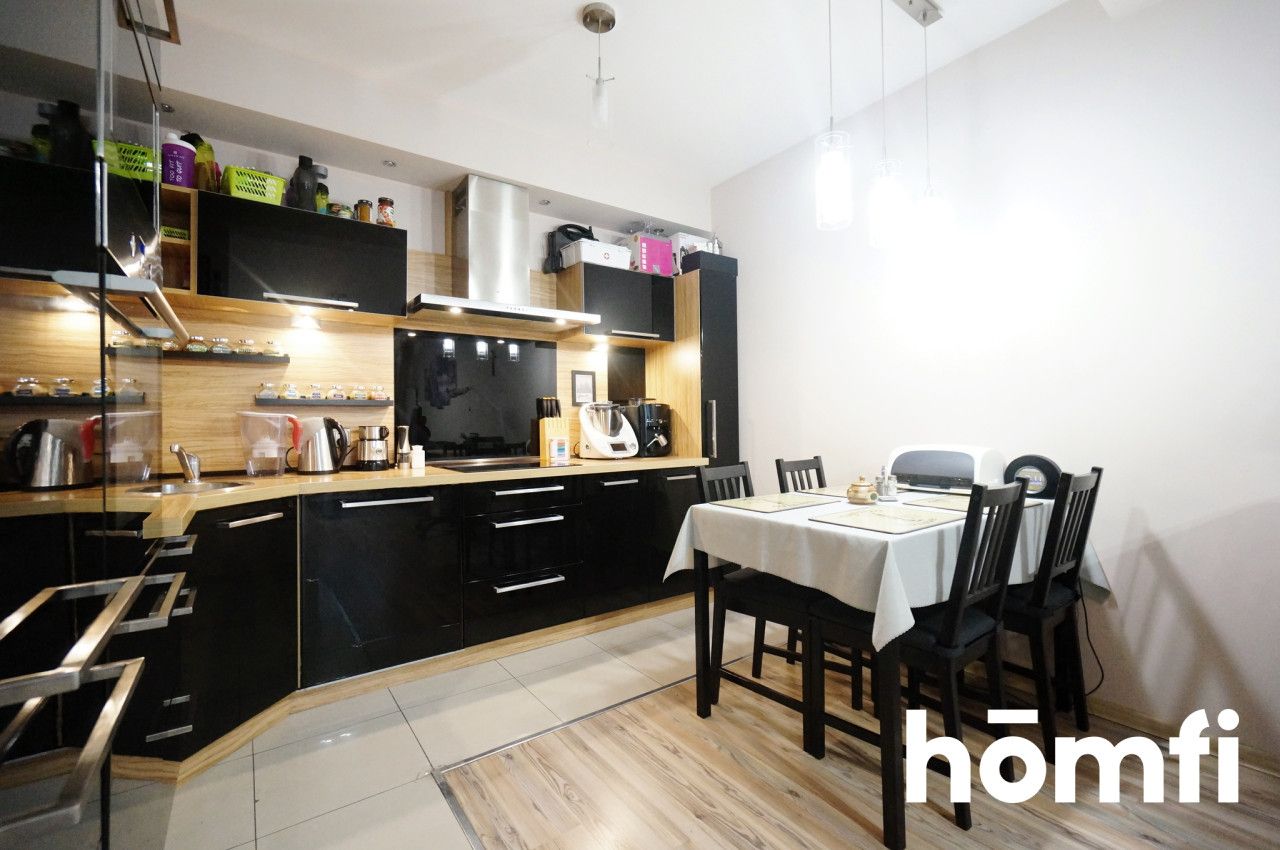 Modern, 57,5 m2 two-room apartament with balcony on the Głowackiego Street - Apartment - Rent - Kraków, Krowodrza / Bronowice