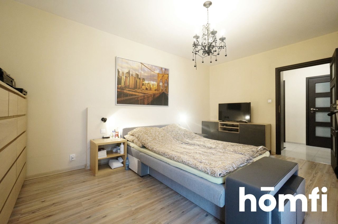 Modern, 57,5 m2 two-room apartament with balcony on the Głowackiego Street - Apartment - Rent - Kraków, Krowodrza / Bronowice