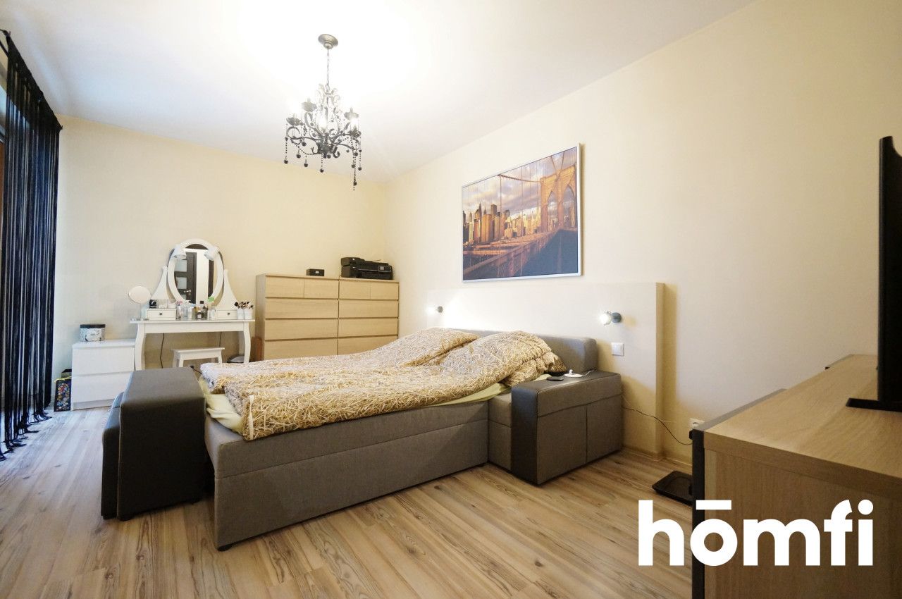 Modern, 57,5 m2 two-room apartament with balcony on the Głowackiego Street - Apartment - Rent - Kraków, Krowodrza / Bronowice