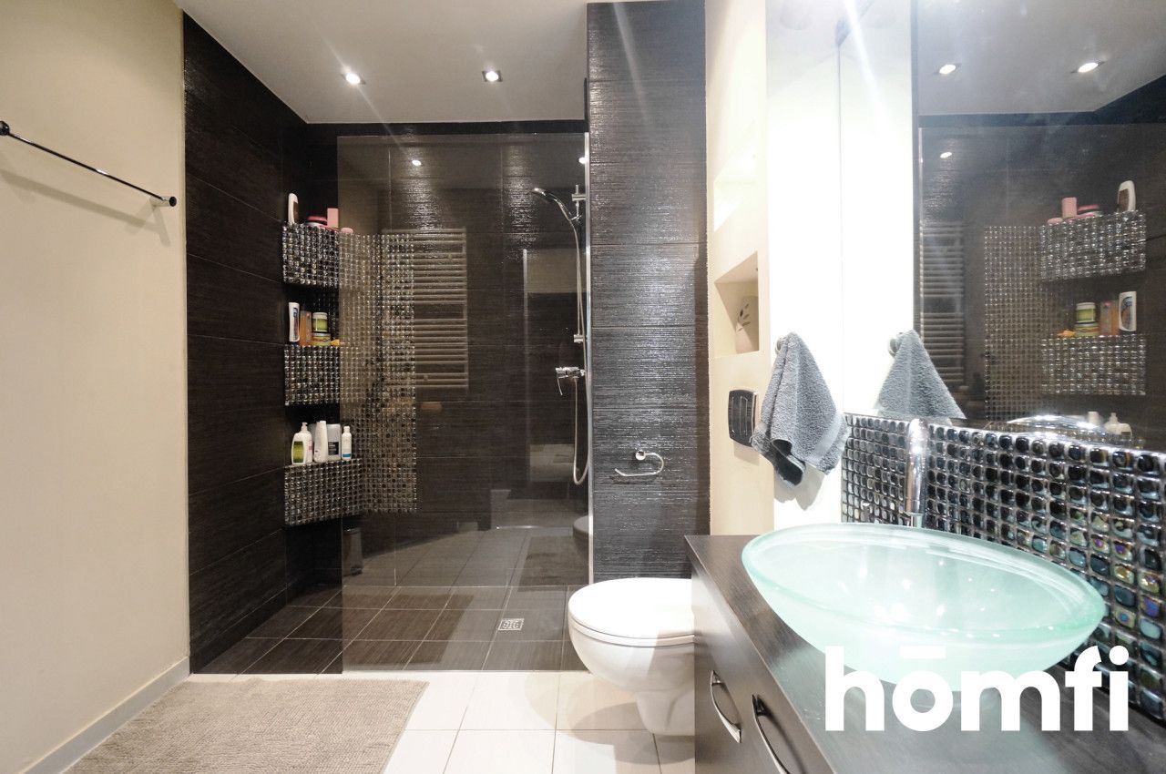 Modern, 57,5 m2 two-room apartament with balcony on the Głowackiego Street - Apartment - Rent - Kraków, Krowodrza / Bronowice