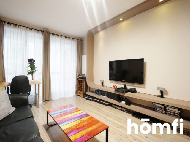 Przestronne 57,5 m2 dwupokojowe mieszkanie z balkonem ul. Głowackiego - Mieszkanie - Wynajem - Kraków, Krowodrza / Bronowice