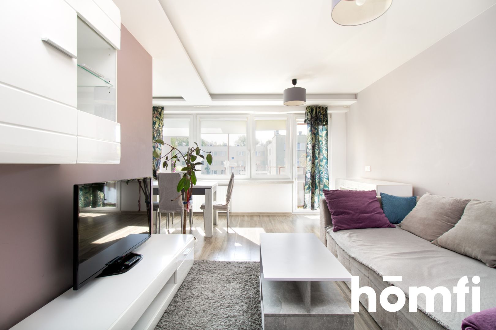 3 rooms | Balcony | 60 m2 | 4 floor - Apartment - Rent - Kraków, Podgórze