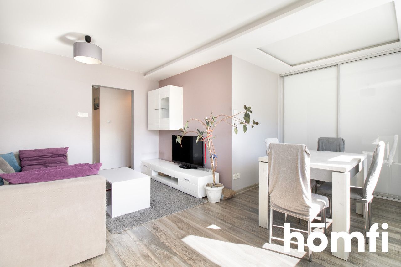 3 rooms | Balcony | 60 m2 | 4 floor - Apartment - Rent - Kraków, Podgórze