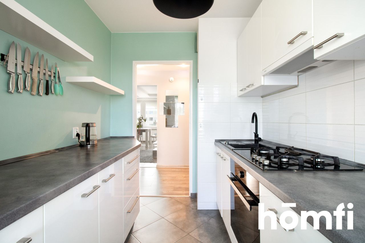 3 rooms | Balcony | 60 m2 | 4 floor - Apartment - Rent - Kraków, Podgórze