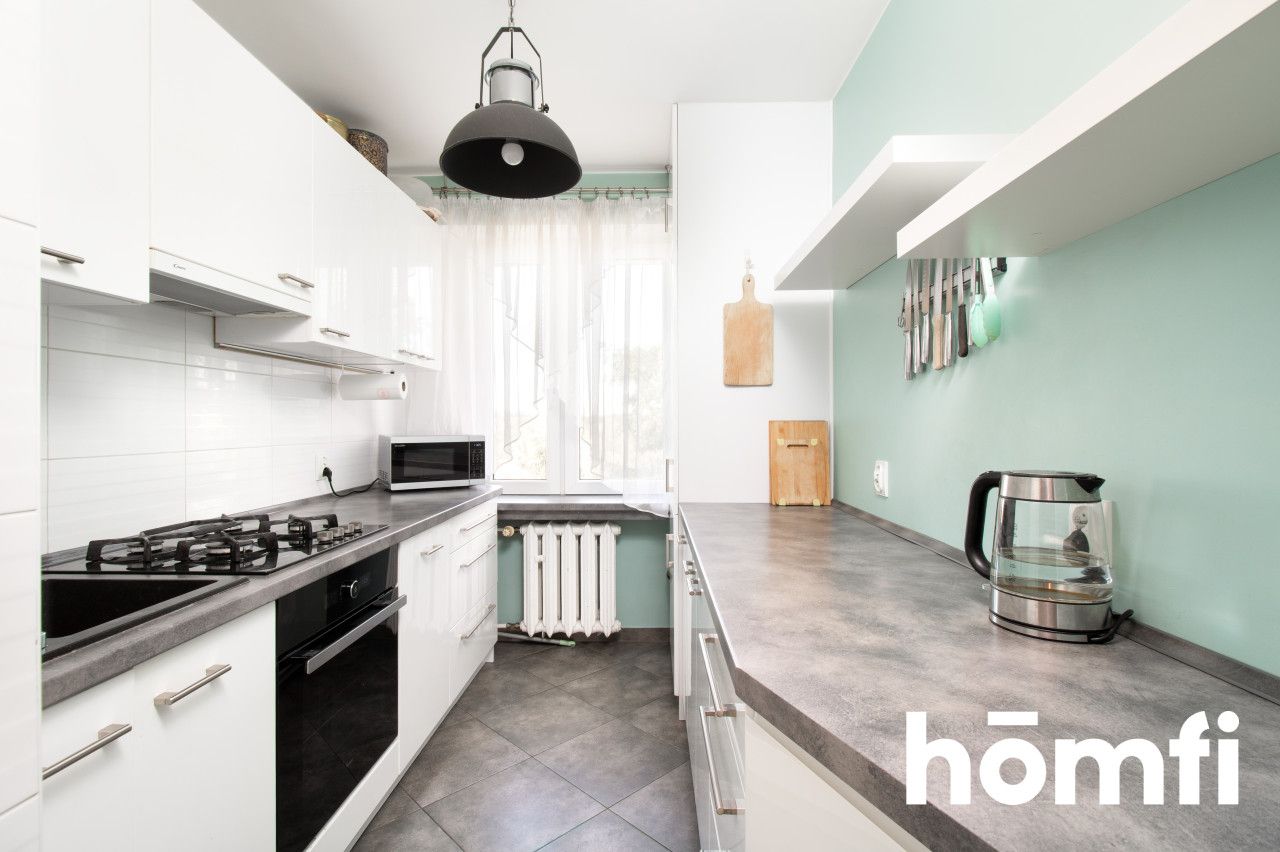 3 rooms | Balcony | 60 m2 | 4 floor - Apartment - Rent - Kraków, Podgórze
