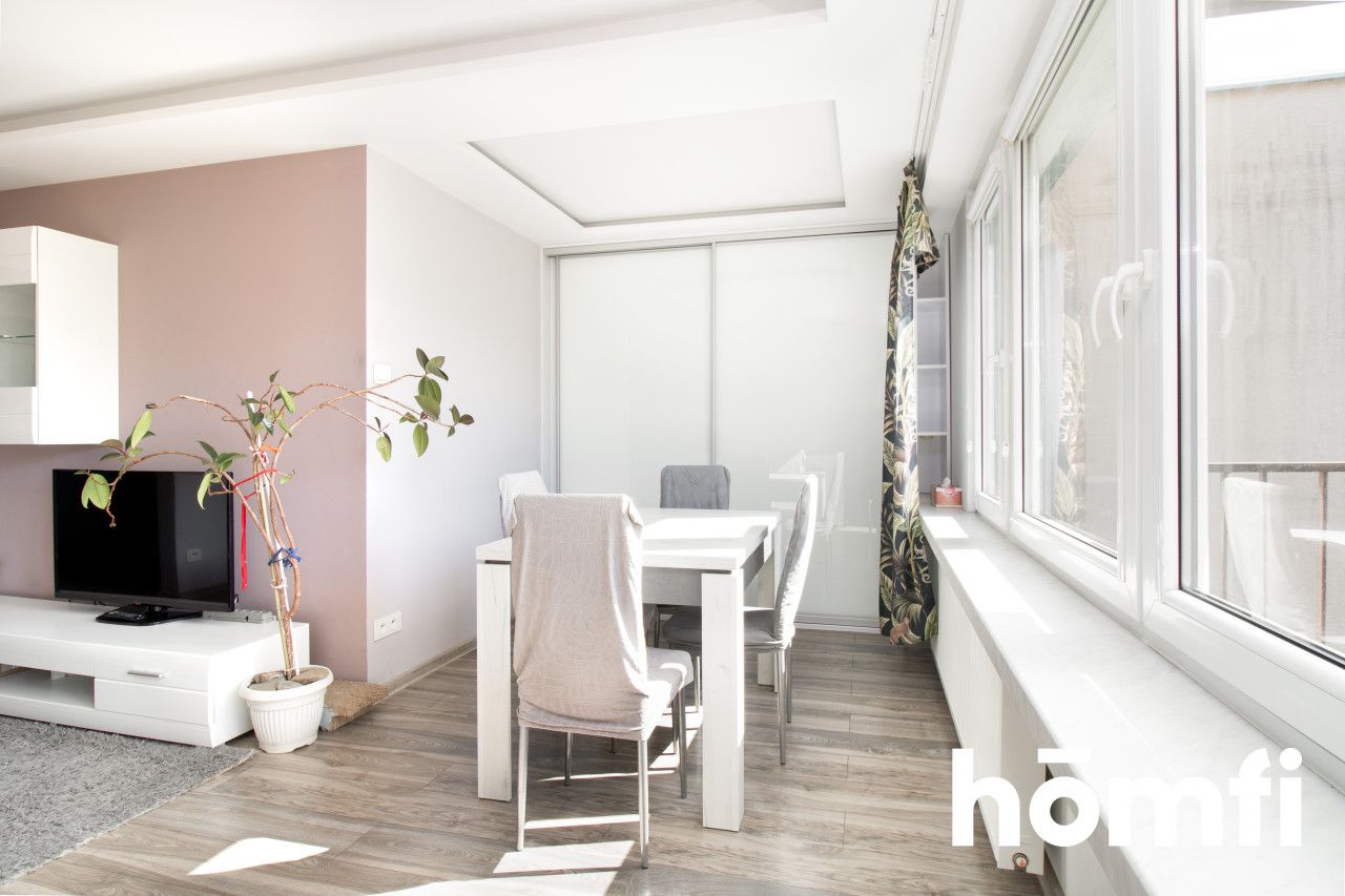 3 rooms | Balcony | 60 m2 | 4 floor - Apartment - Rent - Kraków, Podgórze
