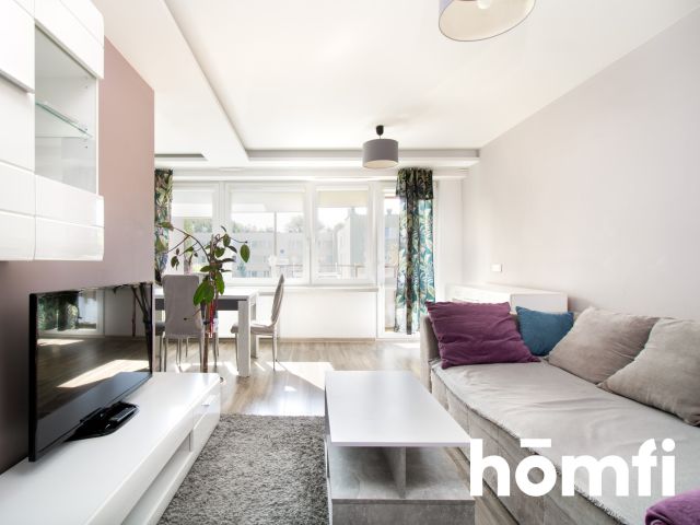 3 rooms | Balcony | 60 m2 | 4 floor - Apartment - Rent - Kraków, Podgórze