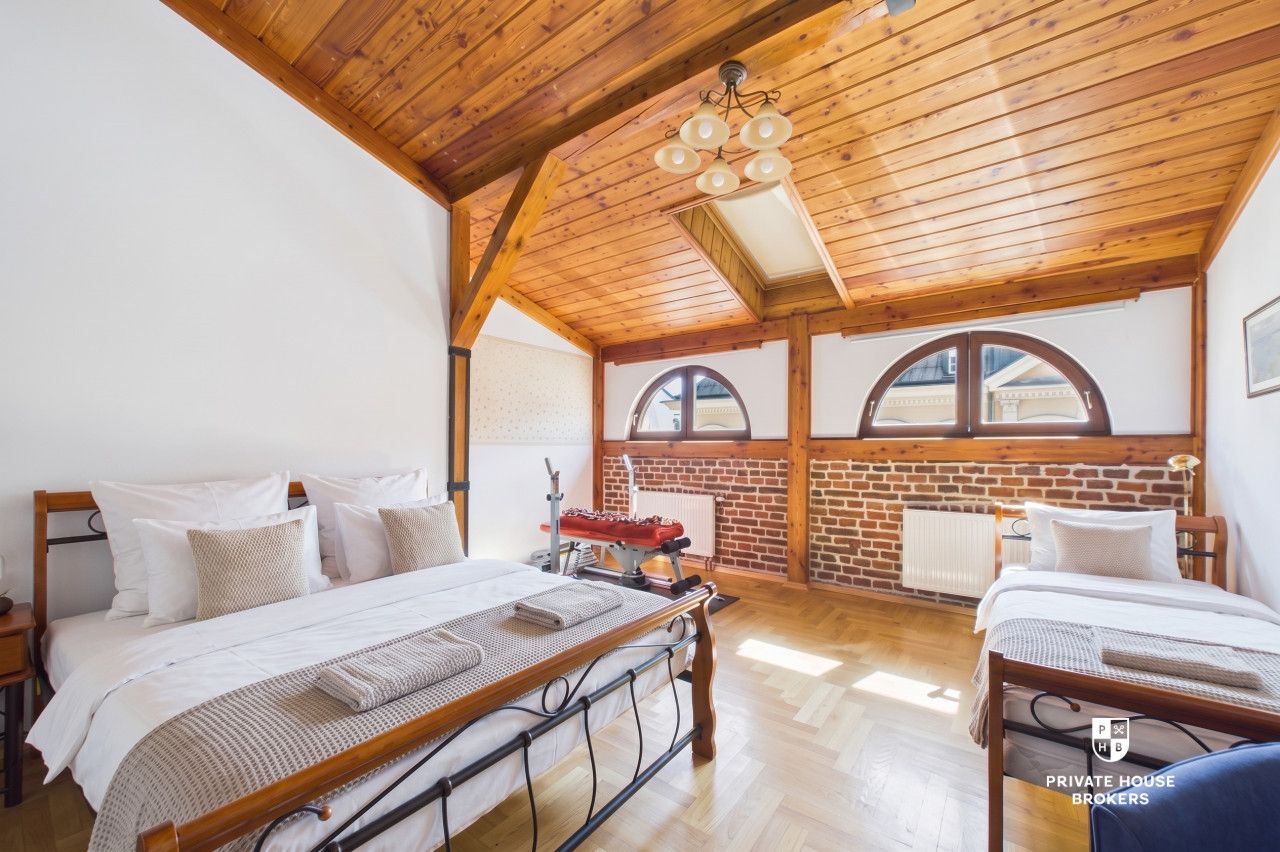 Dwupoziomowy apartament 200 m² | 4 sypialnie | Planty, Stare Miasto - Mieszkanie - Wynajem - Kraków, Śródmieście / Stare Miasto