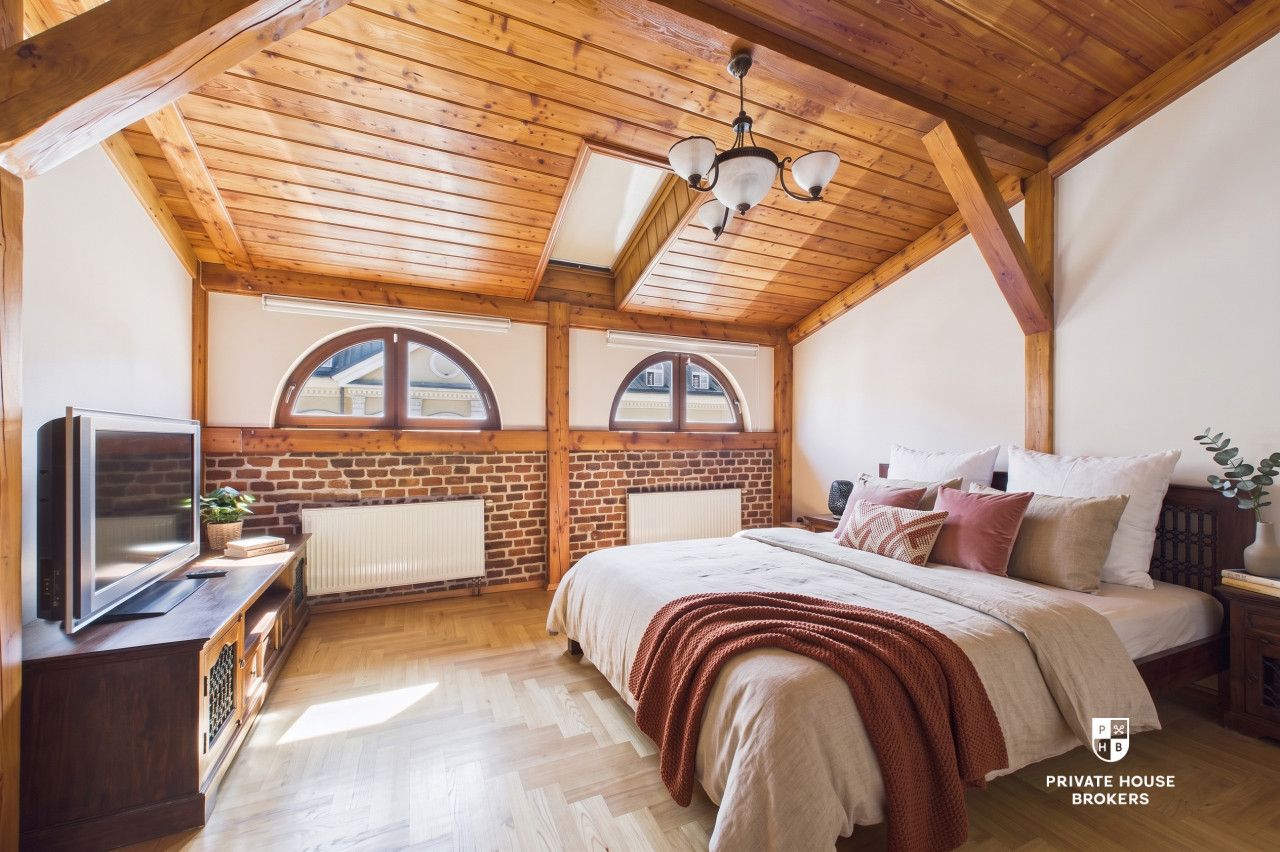 Dwupoziomowy apartament 200 m² | 4 sypialnie | Planty, Stare Miasto - Mieszkanie - Wynajem - Kraków, Śródmieście / Stare Miasto