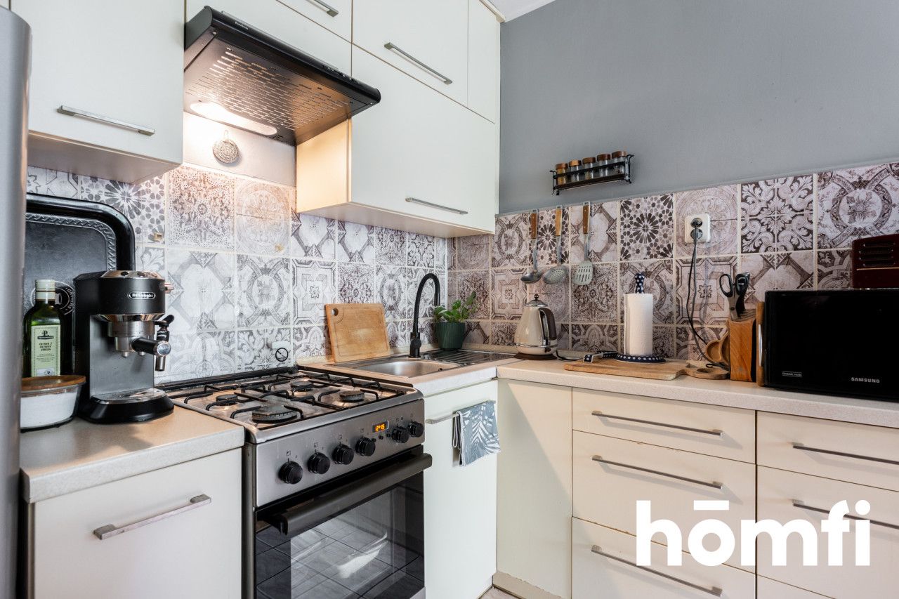 Szaserów str. near Park, 2 room apartament, new lift and storage - Квартира - Продаж - Warszawa, Praga-Południe / Grochów