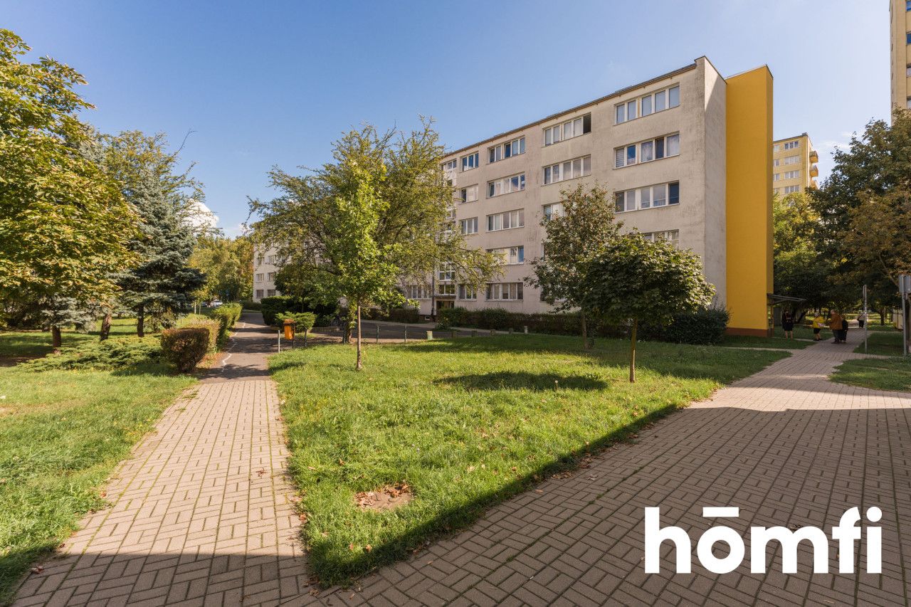 Szaserów str. near Park, 2 room apartament, new lift and storage - Квартира - Продаж - Warszawa, Praga-Południe / Grochów