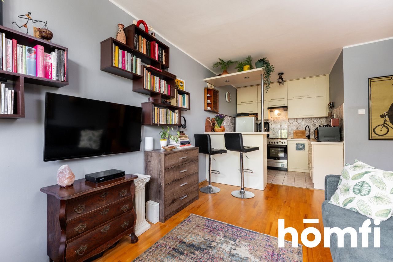 Szaserów str. near Park, 2 room apartament, new lift and storage - Квартира - Продаж - Warszawa, Praga-Południe / Grochów