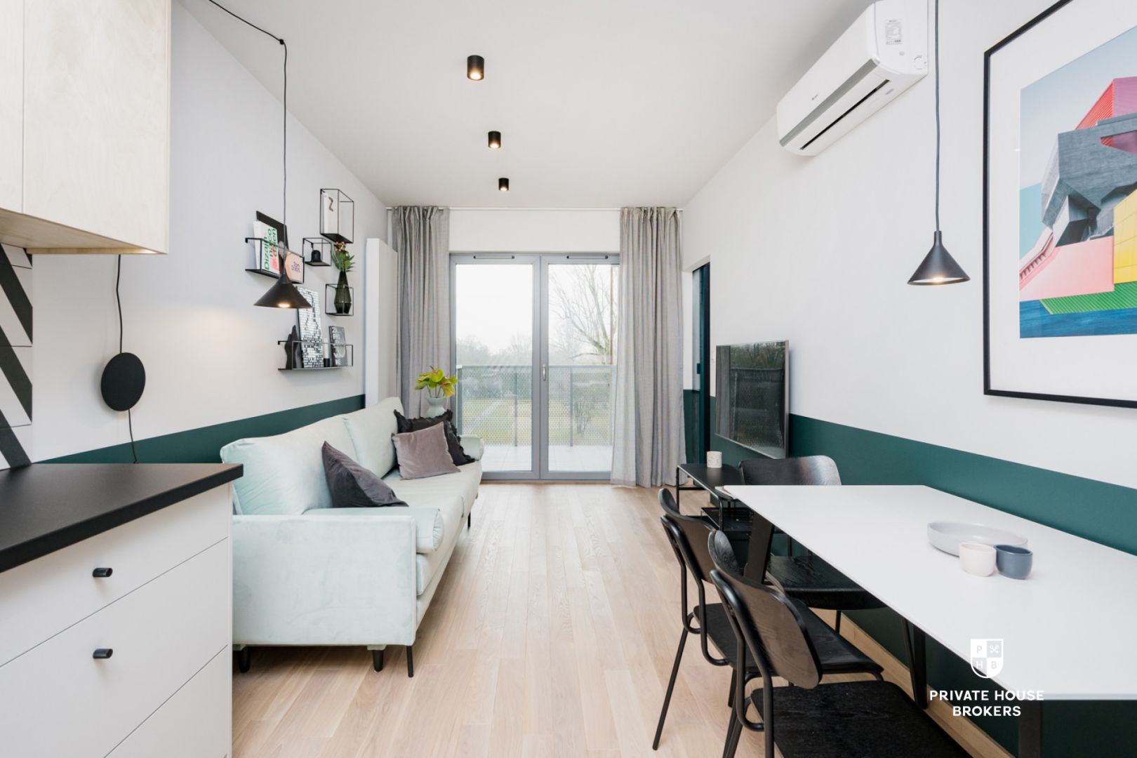 Stylowe, 2pok, klimatyzacja, Prandoty 10A - Mieszkanie - Wynajem - Kraków, Śródmieście / Stare Miasto