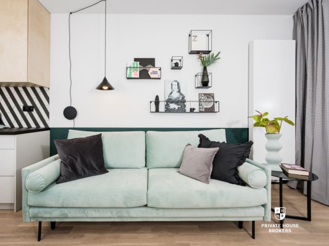 Stylowe, 2pok, klimatyzacja, Prandoty 10A - Mieszkanie - Wynajem - Kraków, Śródmieście / Stare Miasto