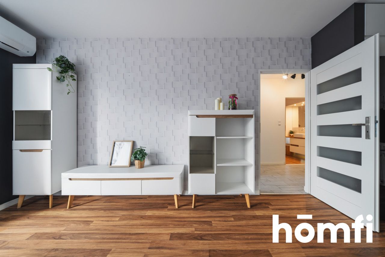3-pokojowe mieszkanie z klimatyzacją i garażem - Apartment - Rent - Poznań, Nowe Miasto