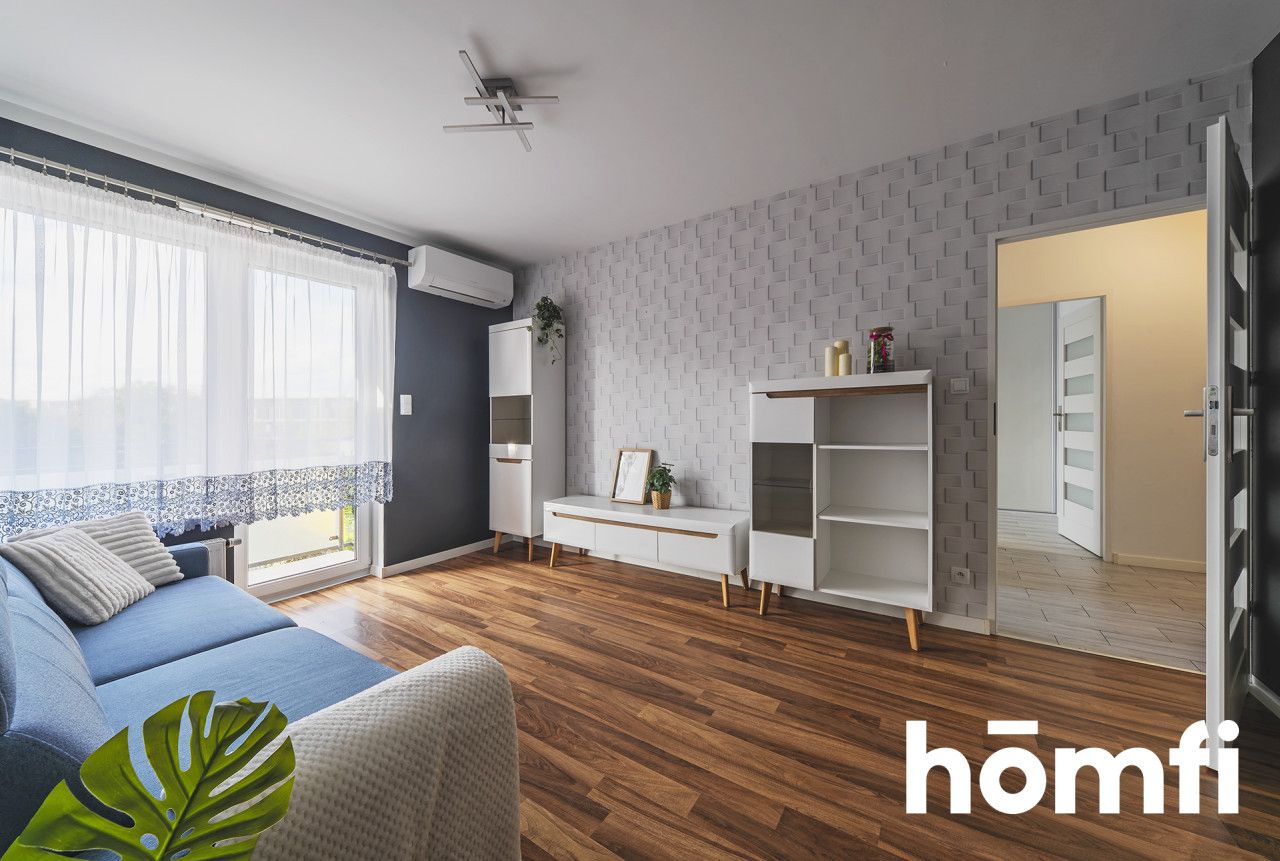 3-pokojowe mieszkanie z klimatyzacją i garażem - Apartment - Rent - Poznań, Nowe Miasto
