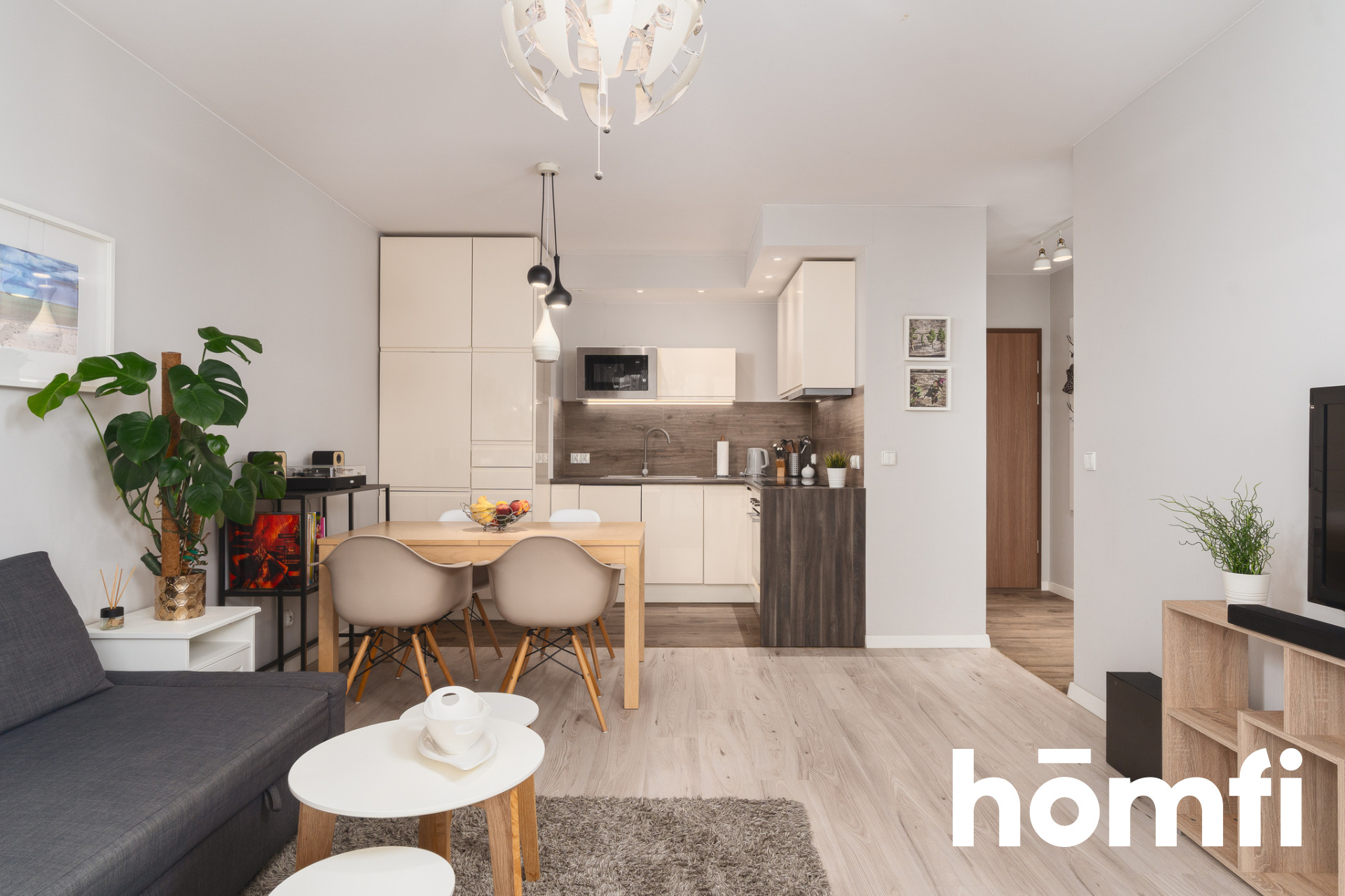 2-room apartment with balcony, parking space and storage unit - Apartment - Rent - Gdańsk, Przymorze