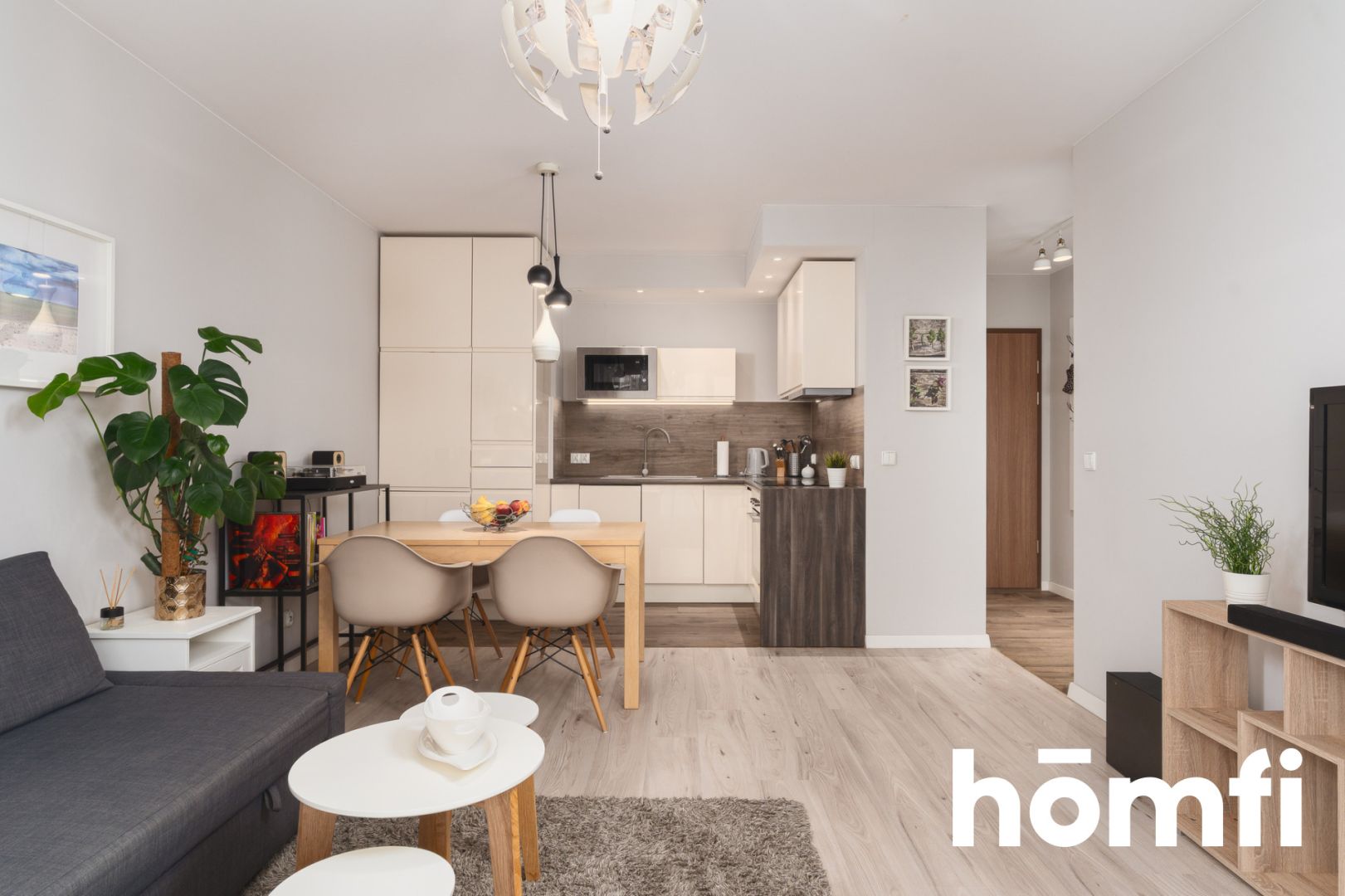 2-room apartment with balcony, parking space and storage unit - Apartment - Rent - Gdańsk, Przymorze
