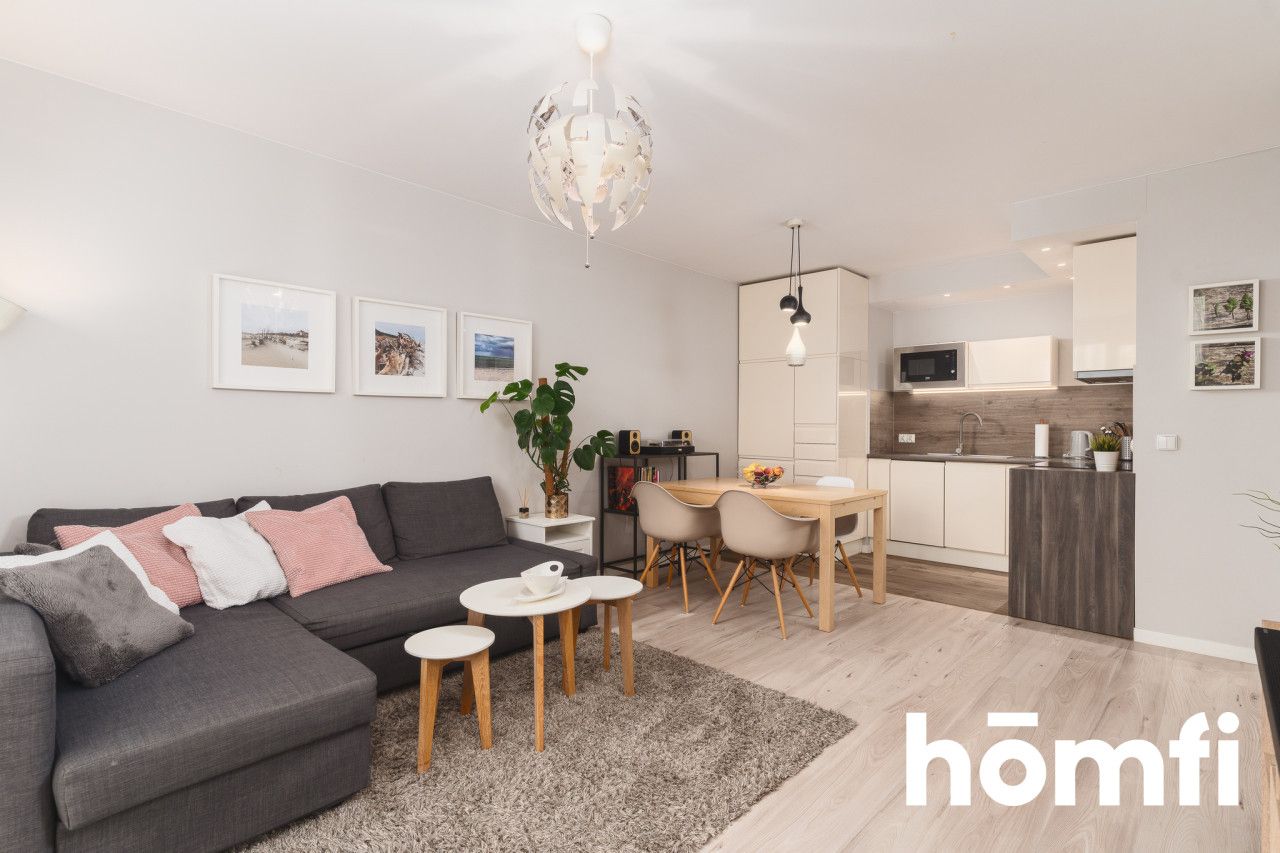 2-room apartment with balcony, parking space and storage unit - Apartment - Rent - Gdańsk, Przymorze