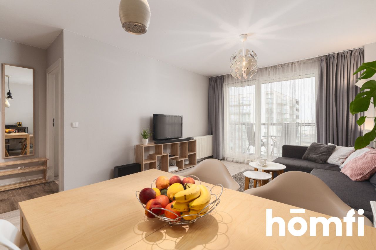 2-room apartment with balcony, parking space and storage unit - Apartment - Rent - Gdańsk, Przymorze
