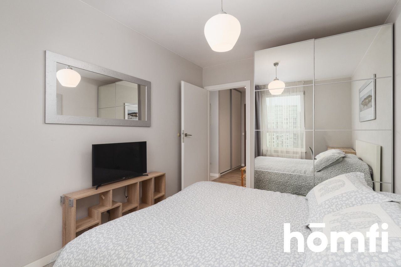 2-room apartment with balcony, parking space and storage unit - Apartment - Rent - Gdańsk, Przymorze