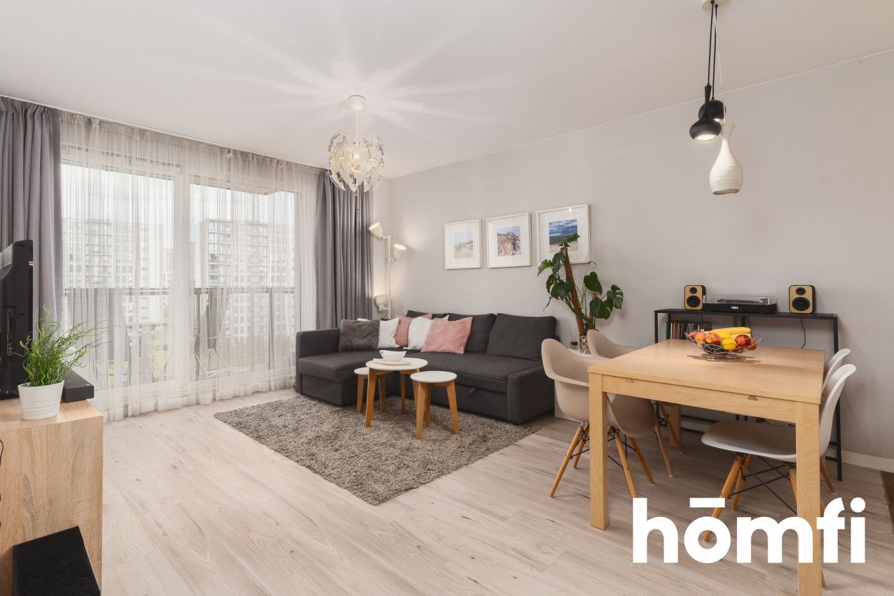 2-room apartment with balcony, parking space and storage unit - Apartment - Rent - Gdańsk, Przymorze