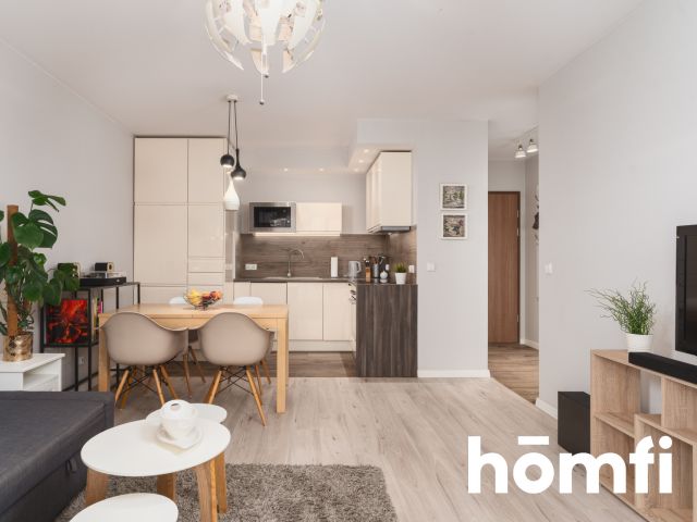 2-room apartment with balcony, parking space and storage unit - Apartment - Rent - Gdańsk, Przymorze
