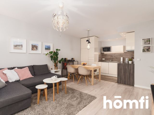 2-room apartment with balcony, parking space and storage unit - Apartment - Rent - Gdańsk, Przymorze