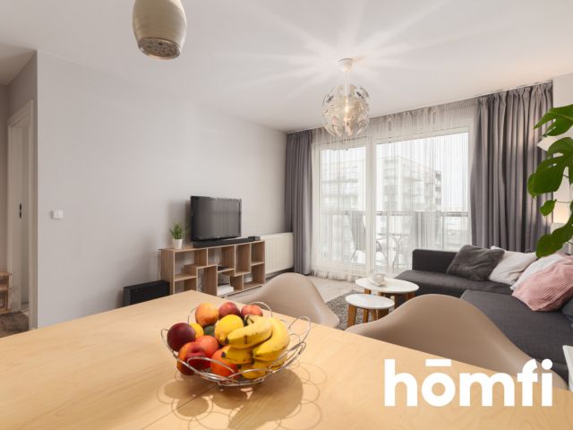 2-room apartment with balcony, parking space and storage unit - Apartment - Rent - Gdańsk, Przymorze