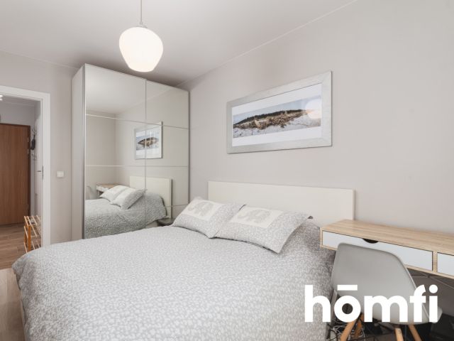2-room apartment with balcony, parking space and storage unit - Apartment - Rent - Gdańsk, Przymorze