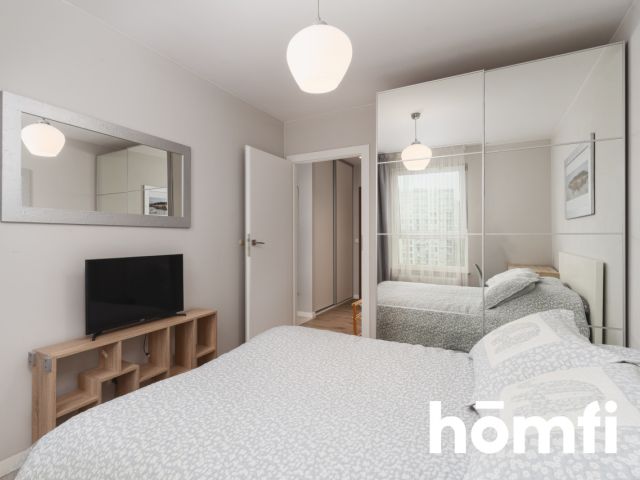 2-room apartment with balcony, parking space and storage unit - Apartment - Rent - Gdańsk, Przymorze