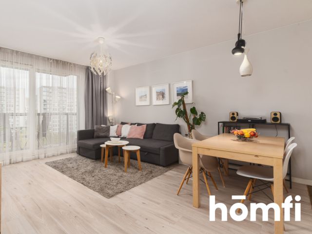 2-room apartment with balcony, parking space and storage unit - Apartment - Rent - Gdańsk, Przymorze