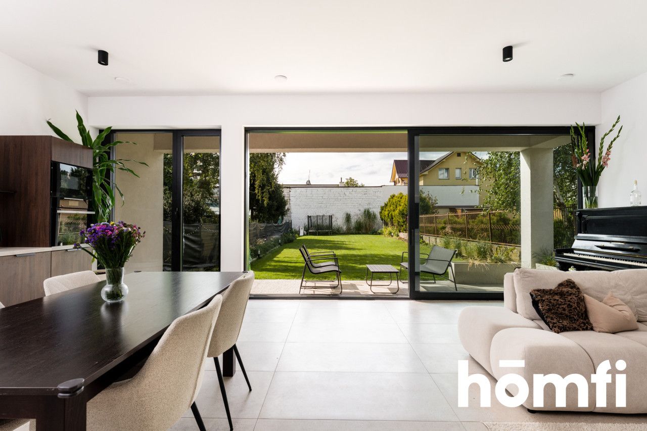 Modern Home with a Garden | 5 Rooms | Warsaw Wawer - House - Sale - Warszawa, Wawer / Marysin Wawerski