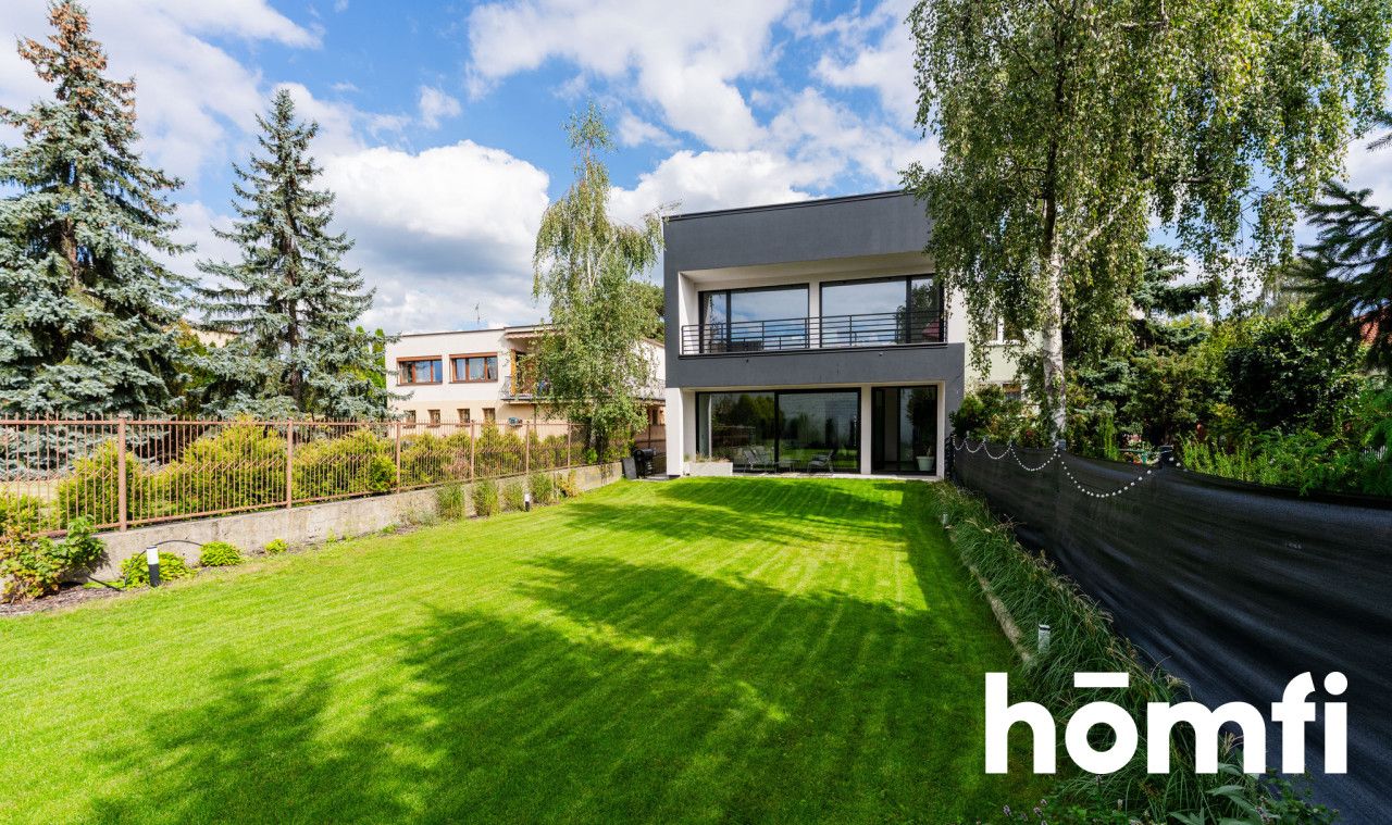 Modern Home with a Garden | 5 Rooms | Warsaw Wawer - House - Sale - Warszawa, Wawer / Marysin Wawerski