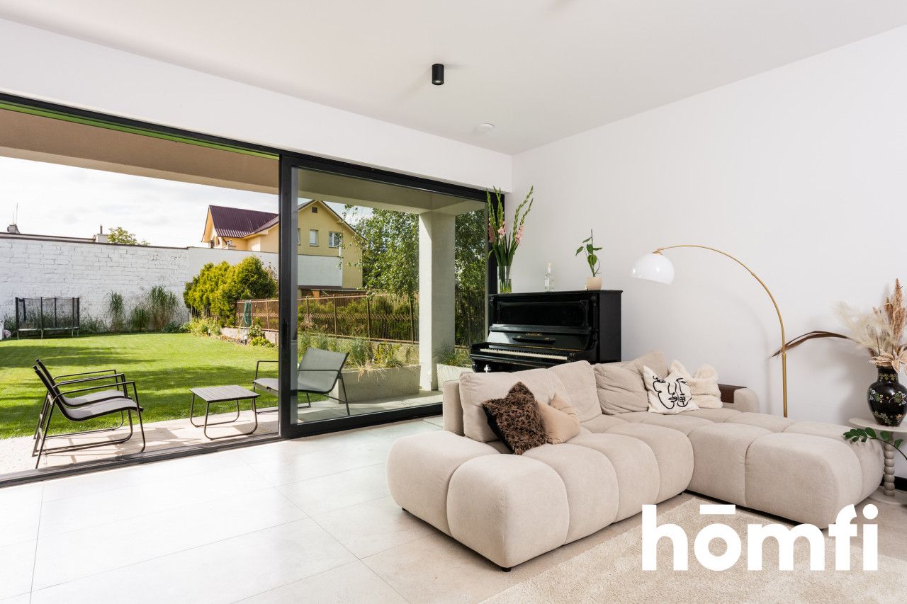 Modern Home with a Garden | 5 Rooms | Warsaw Wawer - House - Sale - Warszawa, Wawer / Marysin Wawerski