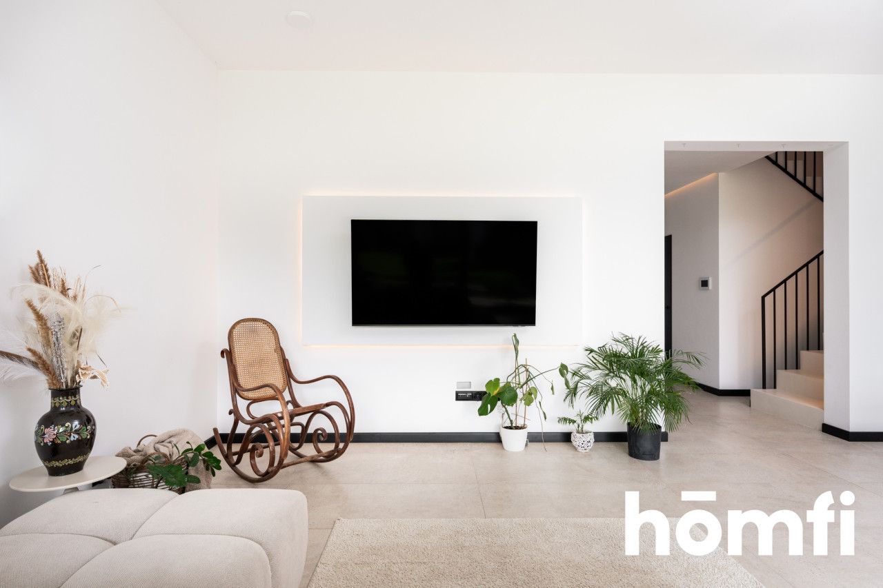 Modern Home with a Garden | 5 Rooms | Warsaw Wawer - House - Sale - Warszawa, Wawer / Marysin Wawerski