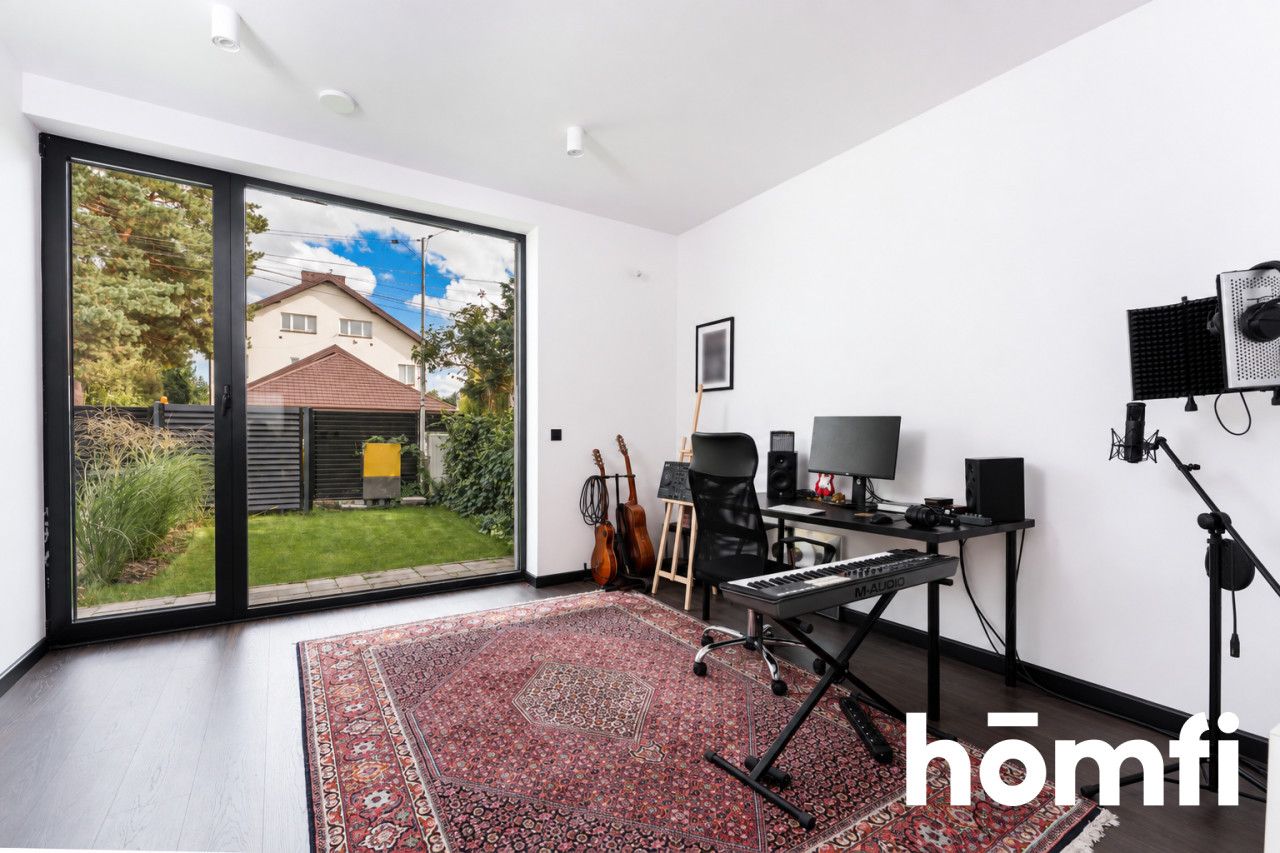 Modern Home with a Garden | 5 Rooms | Warsaw Wawer - House - Sale - Warszawa, Wawer / Marysin Wawerski