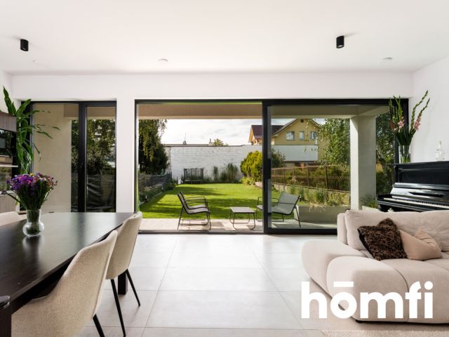 Modern Home with a Garden | 5 Rooms | Warsaw Wawer - Дім - Продаж - Warszawa, Wawer / Marysin Wawerski