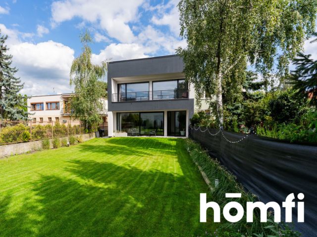 Modern Home with a Garden | 5 Rooms | Warsaw Wawer - Дім - Продаж - Warszawa, Wawer / Marysin Wawerski