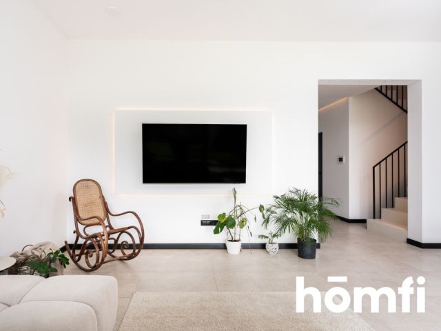 Modern Home with a Garden | 5 Rooms | Warsaw Wawer - Дім - Продаж - Warszawa, Wawer / Marysin Wawerski
