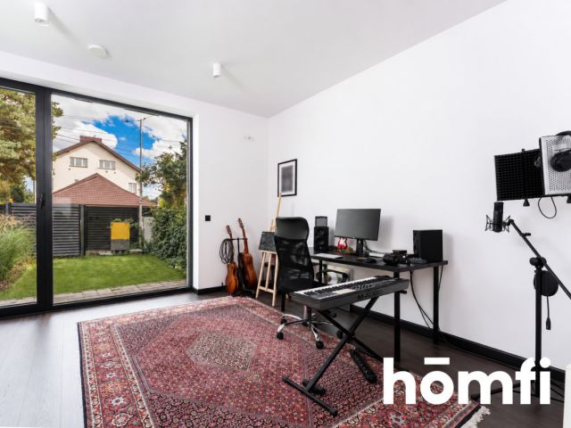 Modern Home with a Garden | 5 Rooms | Warsaw Wawer - Дім - Продаж - Warszawa, Wawer / Marysin Wawerski
