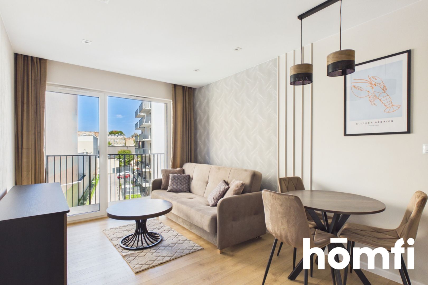 NEW 2-BEDROOM APARTMENT | UNIQUE INTERIOR | MURAPOL AGOSTO | ŁÓDŹ CITY CENTRE - Apartment - Rent - Łódź