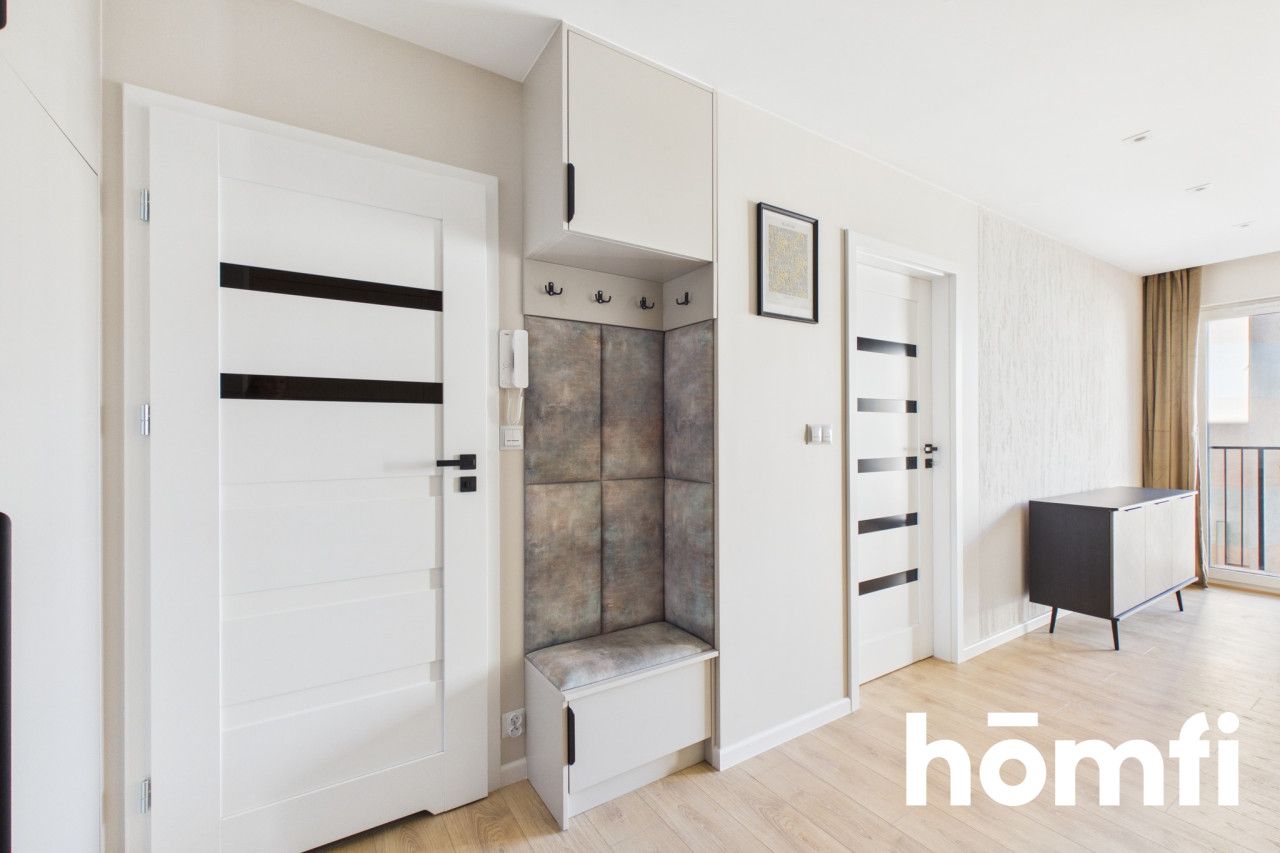 NEW 2-BEDROOM APARTMENT | UNIQUE INTERIOR | MURAPOL AGOSTO | ŁÓDŹ CITY CENTRE - Apartment - Rent - Łódź