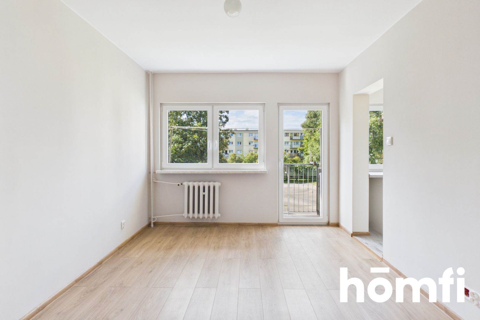 2 POKOJE | GENERALNY REMONT | BALKON Z WIDOKIEM NA ZIELEŃ | TEOFILÓW - Mieszkanie - Wynajem - Łódź